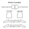 Crystal Rhinestone 8 pc. Kit - Image 3