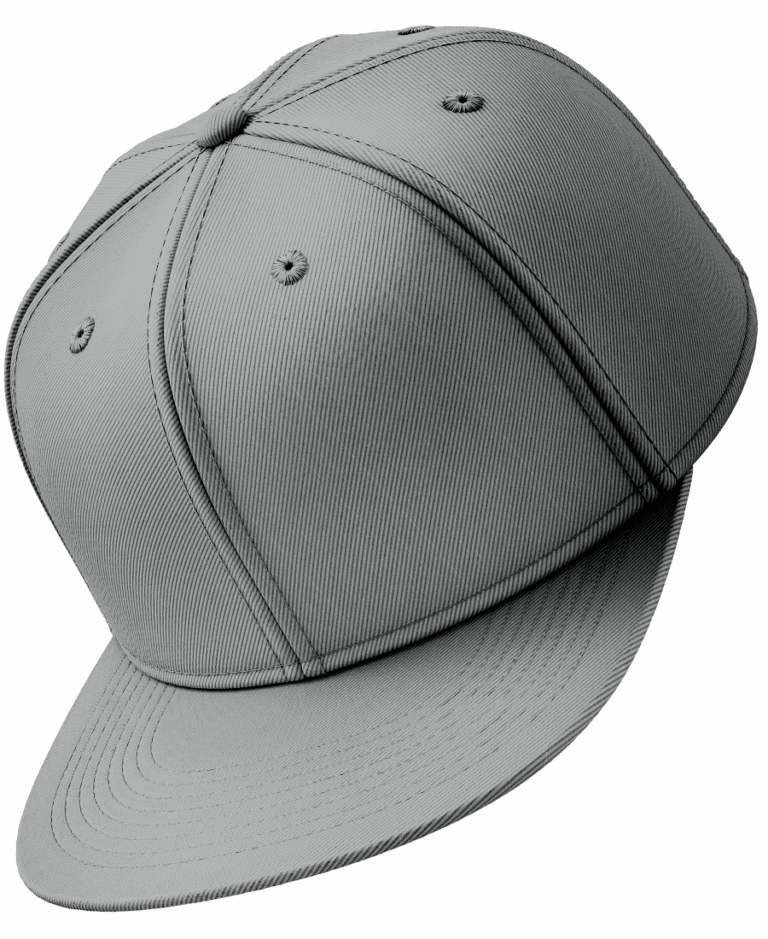 6 Panel Color Underbrim