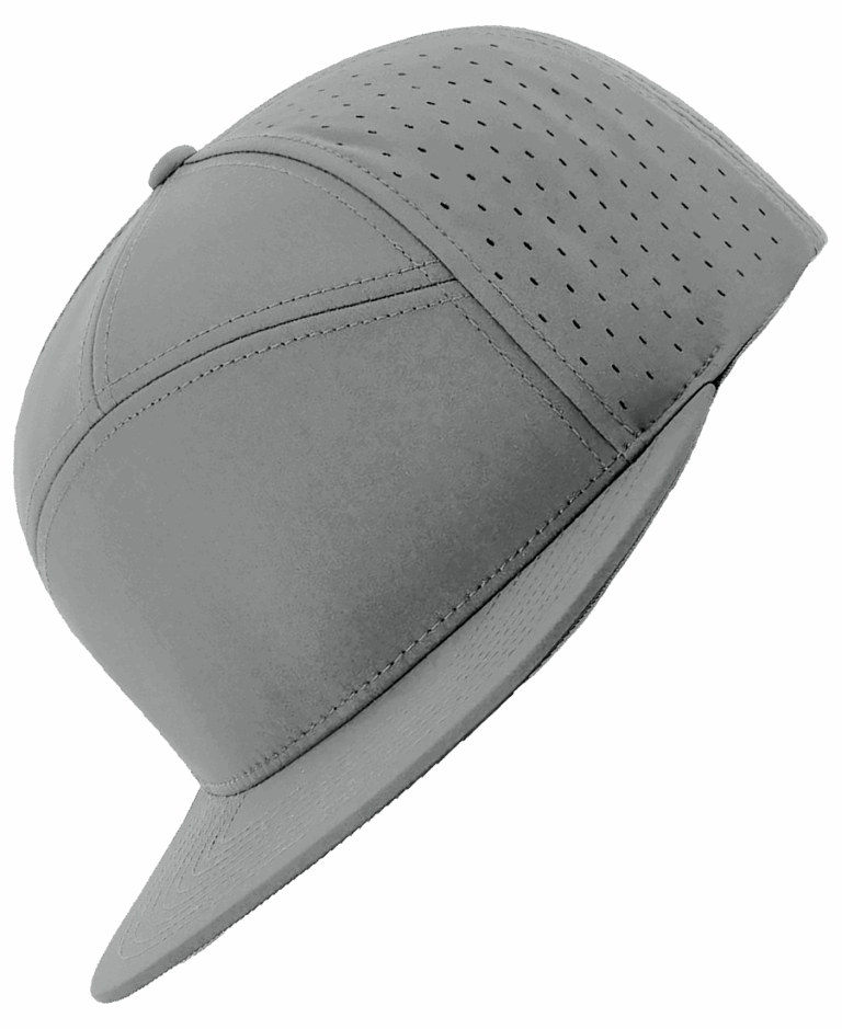7 Panel Flat Brim Decorated