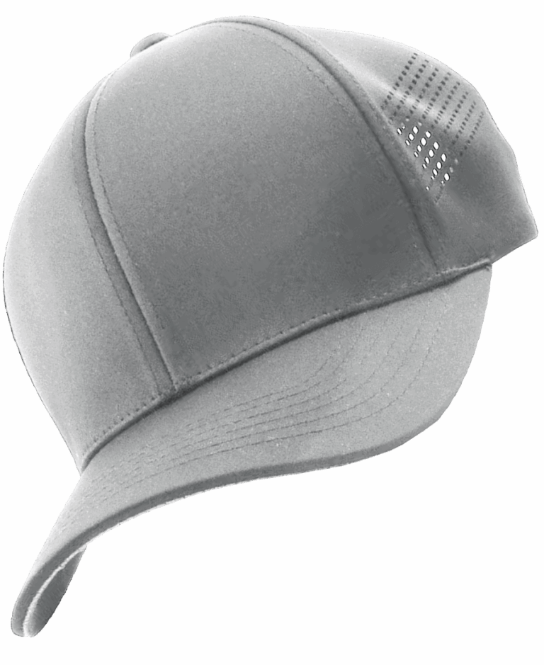 6 Panel Curved Brim Perforated