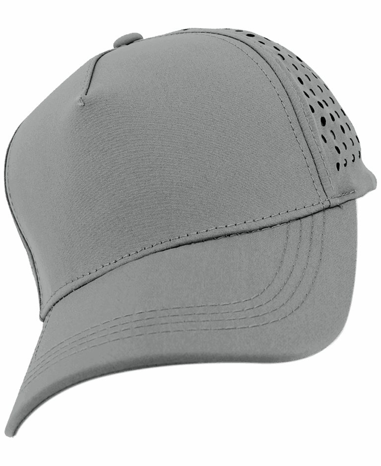 5 Panel Curved Brim Perforated