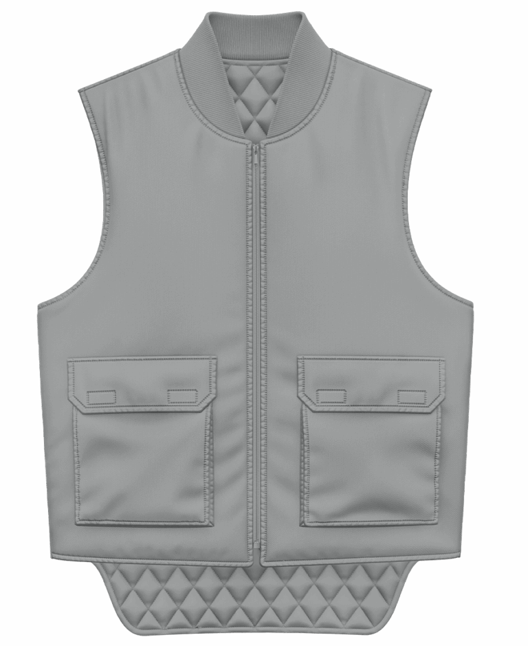Biker Canvas Vest