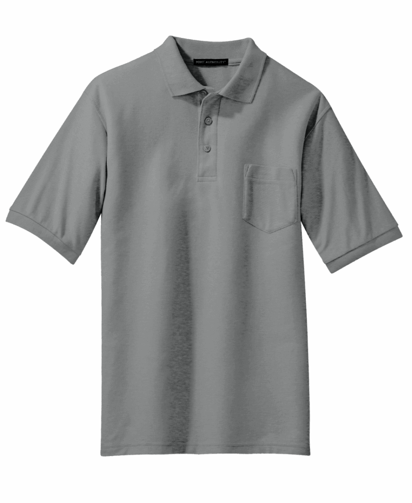 Short Sleeve Polo W Pocket
