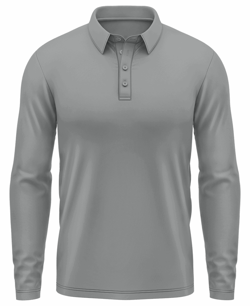 Long Sleeve Polo