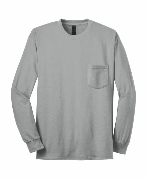 Long Sleeve T-Shirt W Pocket
