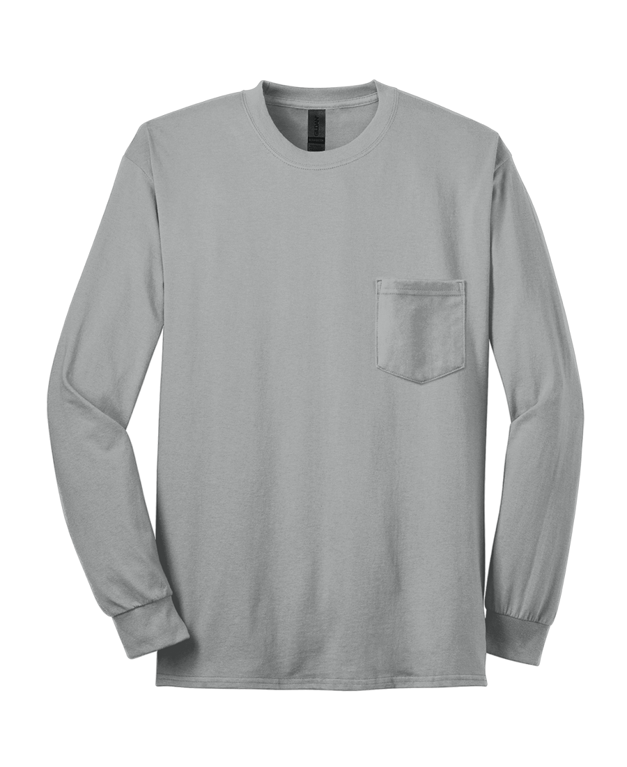 Long Sleeve T-Shirt W Pocket